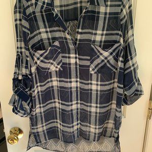 Plaid shirt-Band of Gypsies